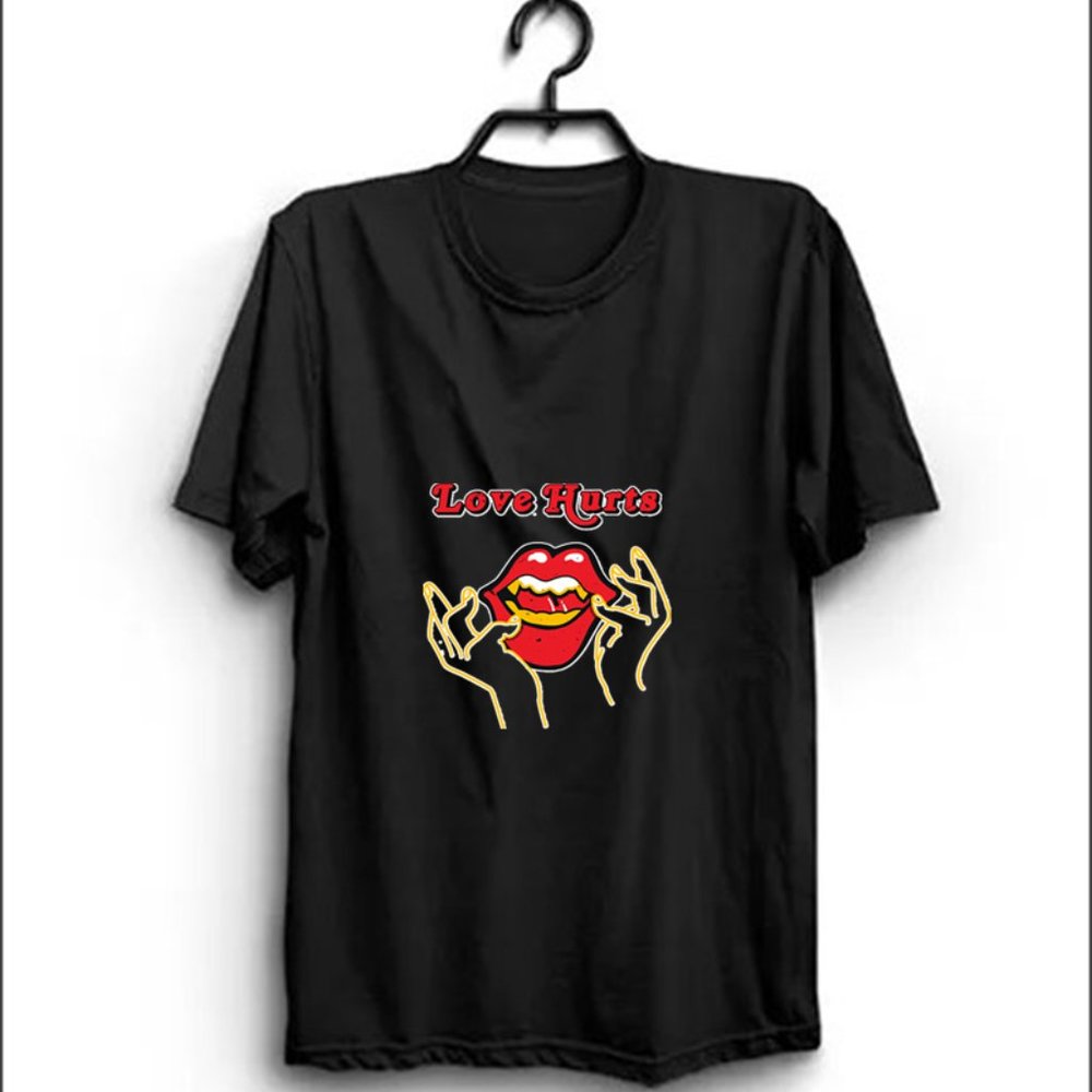 Love Hurts T-Shirt, The Rolling Stones Essential T-Shirt